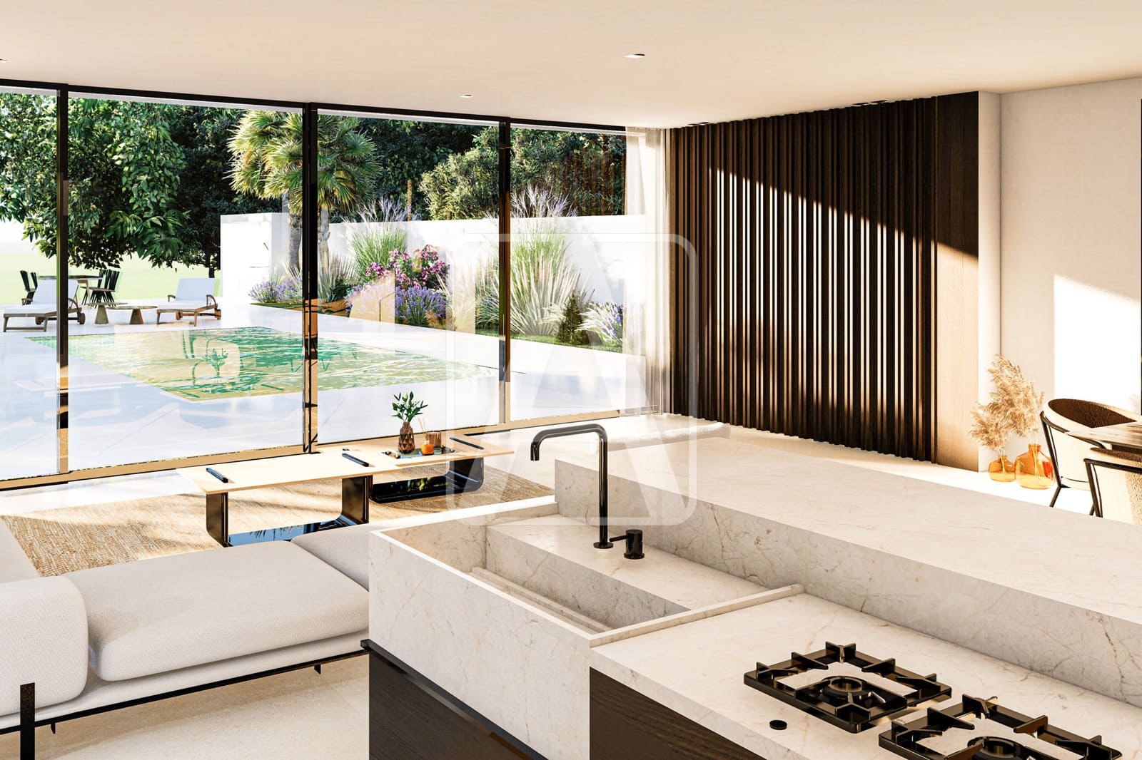 4 Zimmer Villa zu verkaufen in Benissa mit Pool Garage - 2.100.000 € (Ref: 7711327)