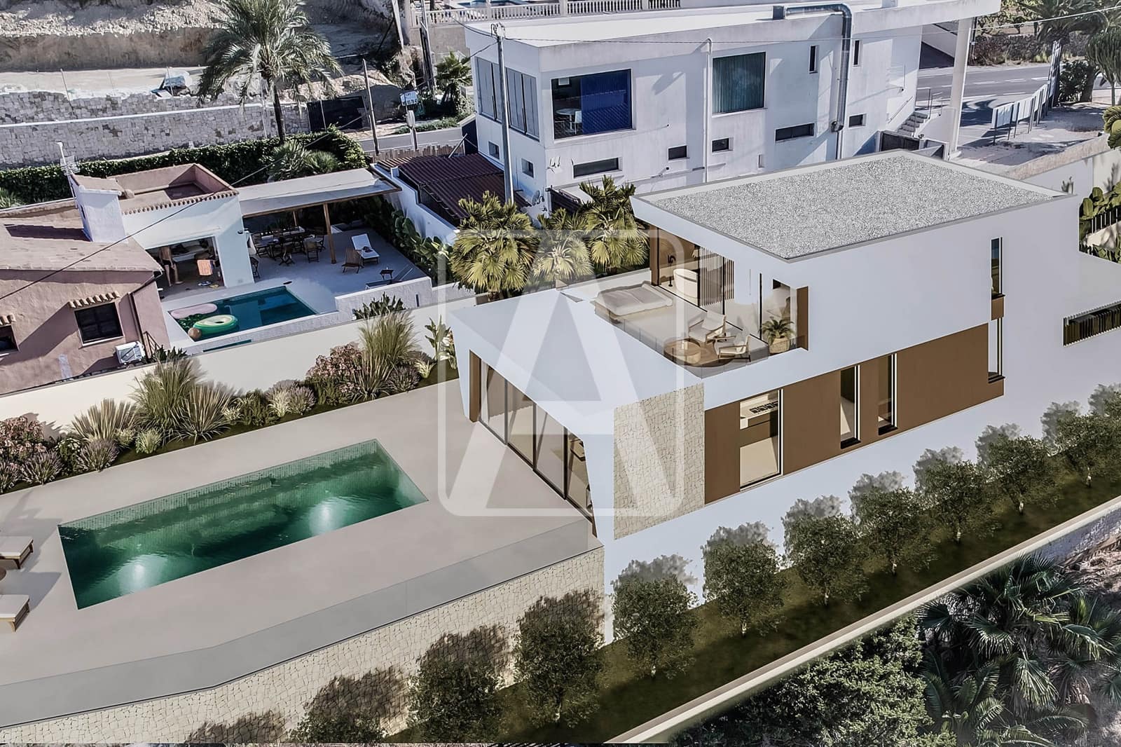 4 Zimmer Villa zu verkaufen in Benissa mit Pool Garage - 2.100.000 € (Ref: 7711327)