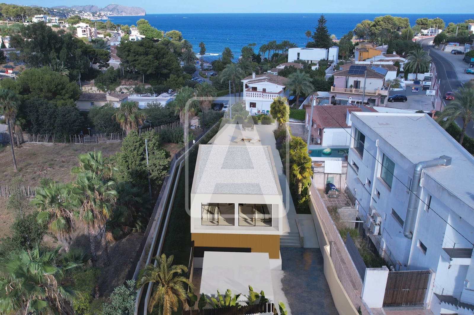 4 Zimmer Villa zu verkaufen in Benissa mit Pool Garage - 2.100.000 € (Ref: 7711327)