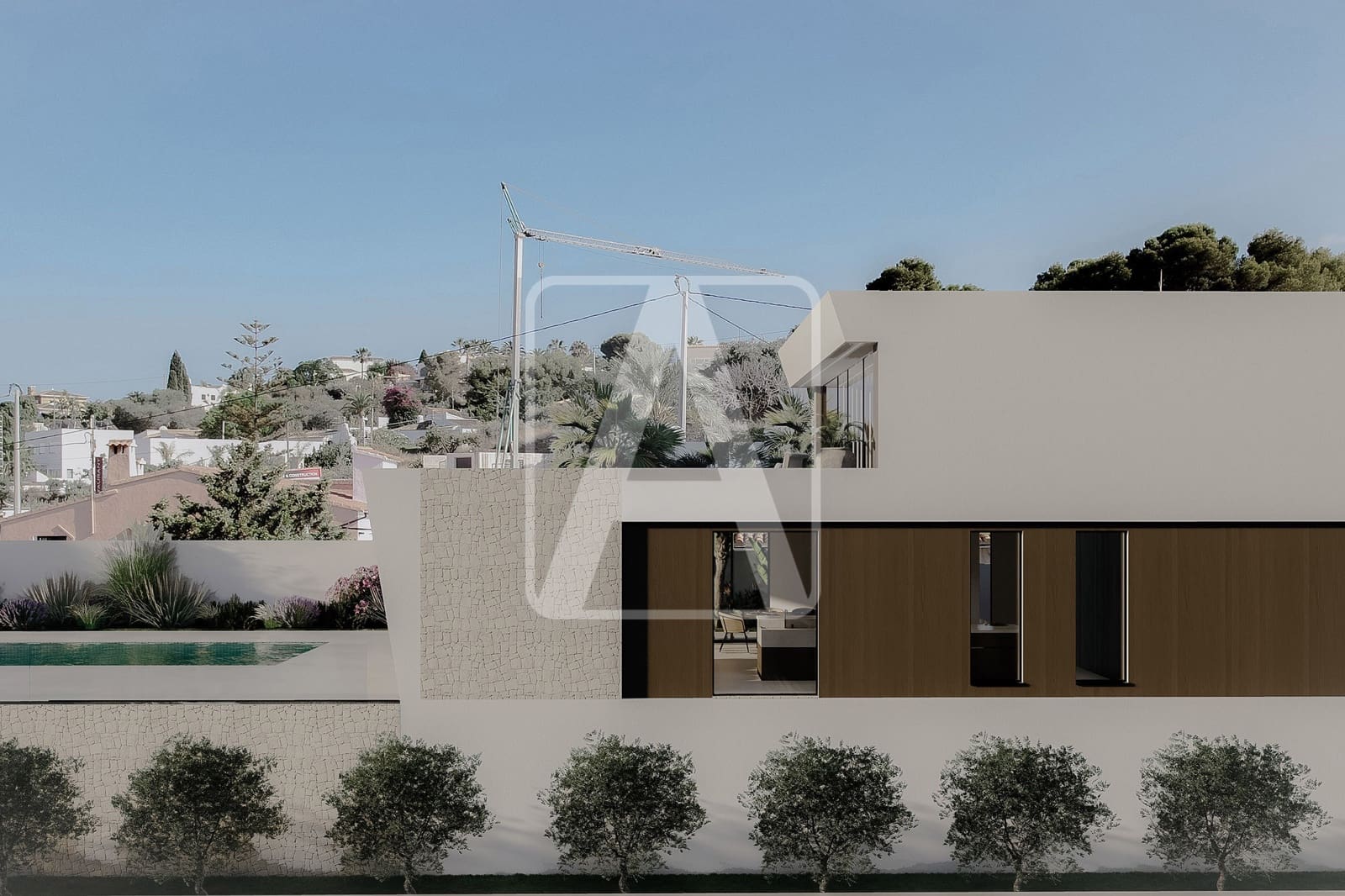 4 Zimmer Villa zu verkaufen in Benissa mit Pool Garage - 2.100.000 € (Ref: 7711327)