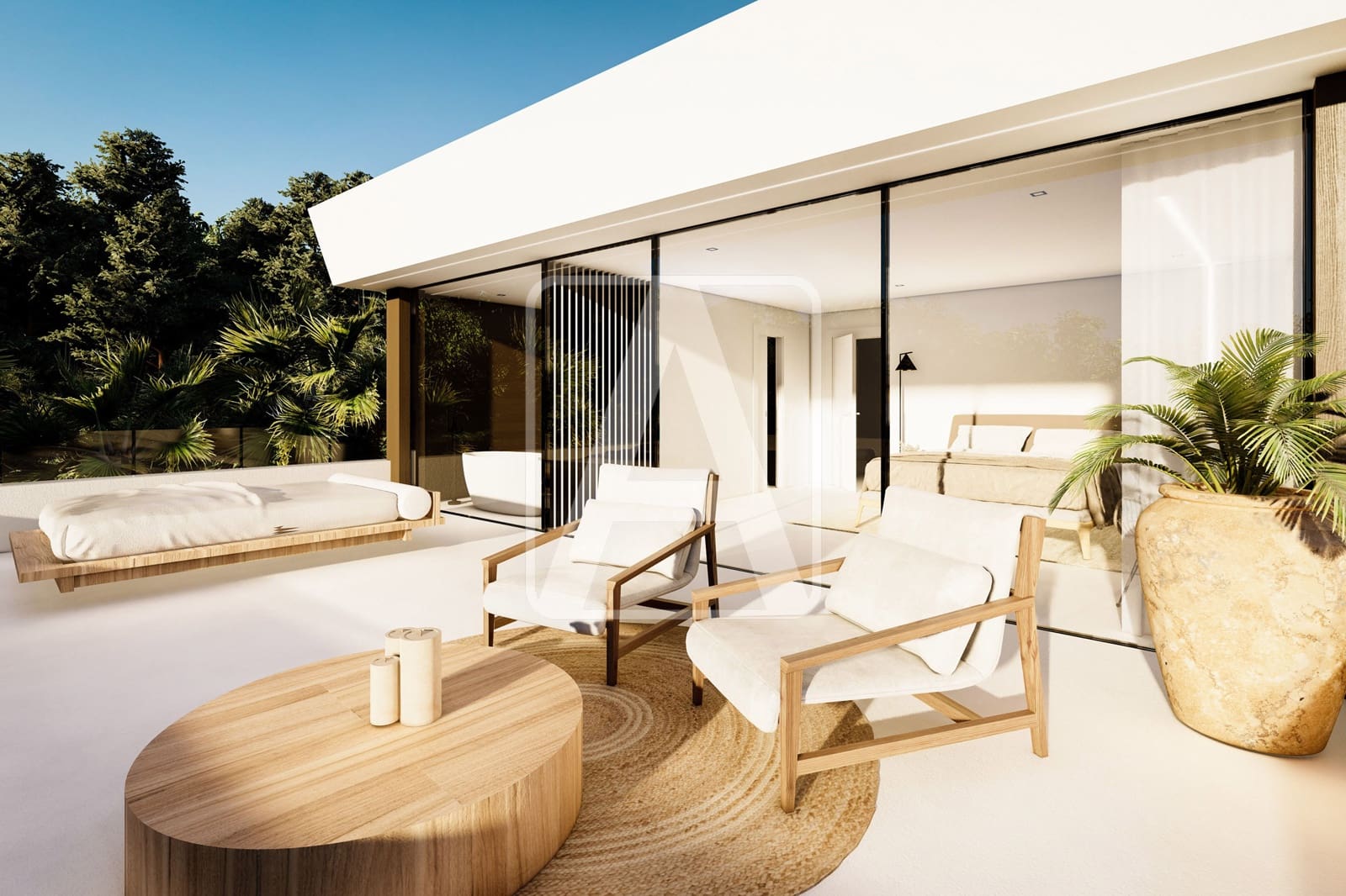 4 Zimmer Villa zu verkaufen in Benissa mit Pool Garage - 2.100.000 € (Ref: 7711327)