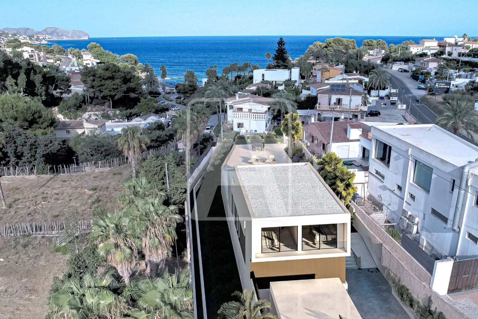 4 Zimmer Villa zu verkaufen in Benissa mit Pool Garage - 2.100.000 € (Ref: 7711327)