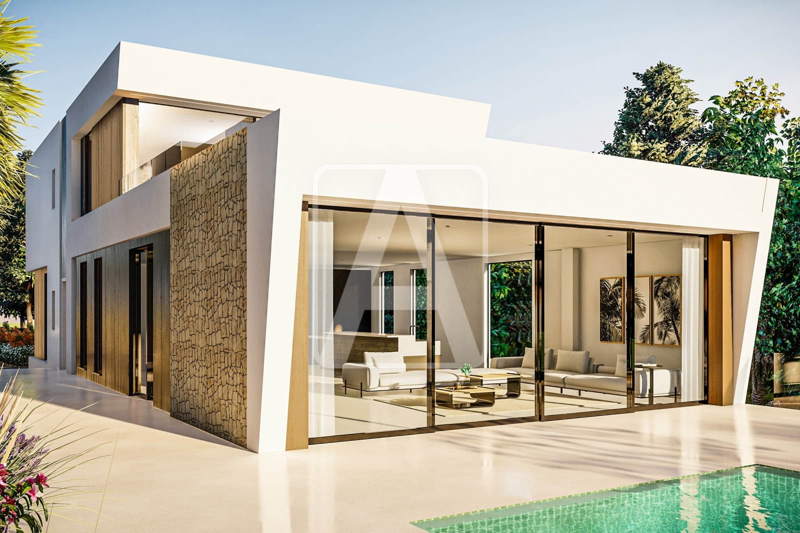 4 Zimmer Villa zu verkaufen in Benissa mit Pool Garage - 2.100.000 € (Ref: 7711327)