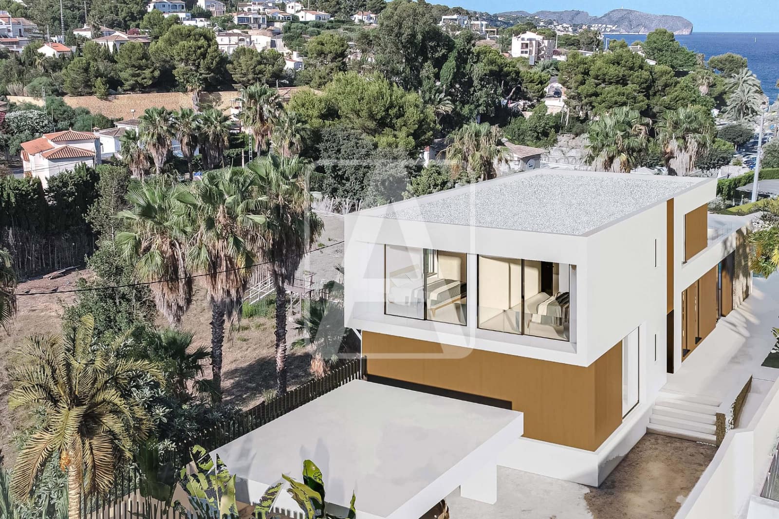 4 Zimmer Villa zu verkaufen in Benissa mit Pool Garage - 2.100.000 € (Ref: 7711327)