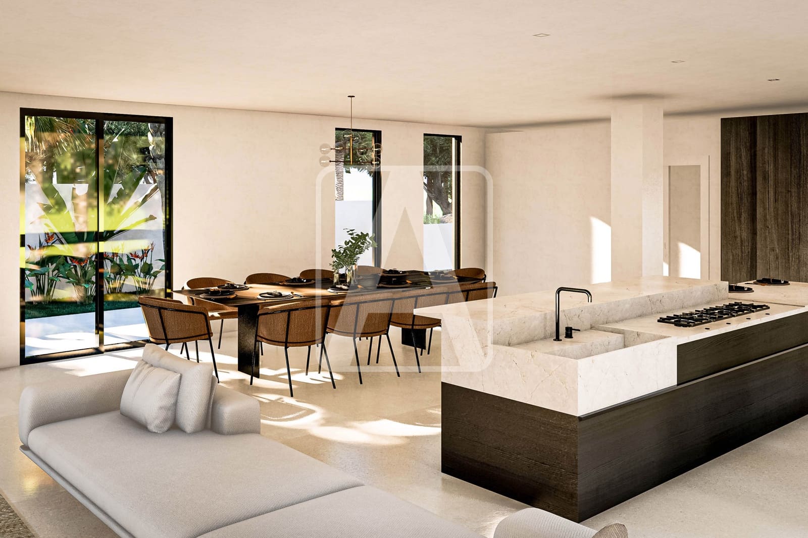 4 Zimmer Villa zu verkaufen in Benissa mit Pool Garage - 2.100.000 € (Ref: 7711327)