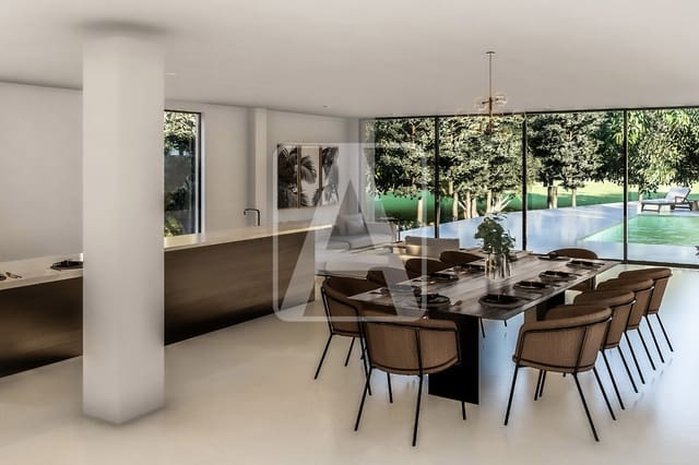 4 Zimmer Villa zu verkaufen in Benissa mit Pool Garage - 2.100.000 € (Ref: 7711327)