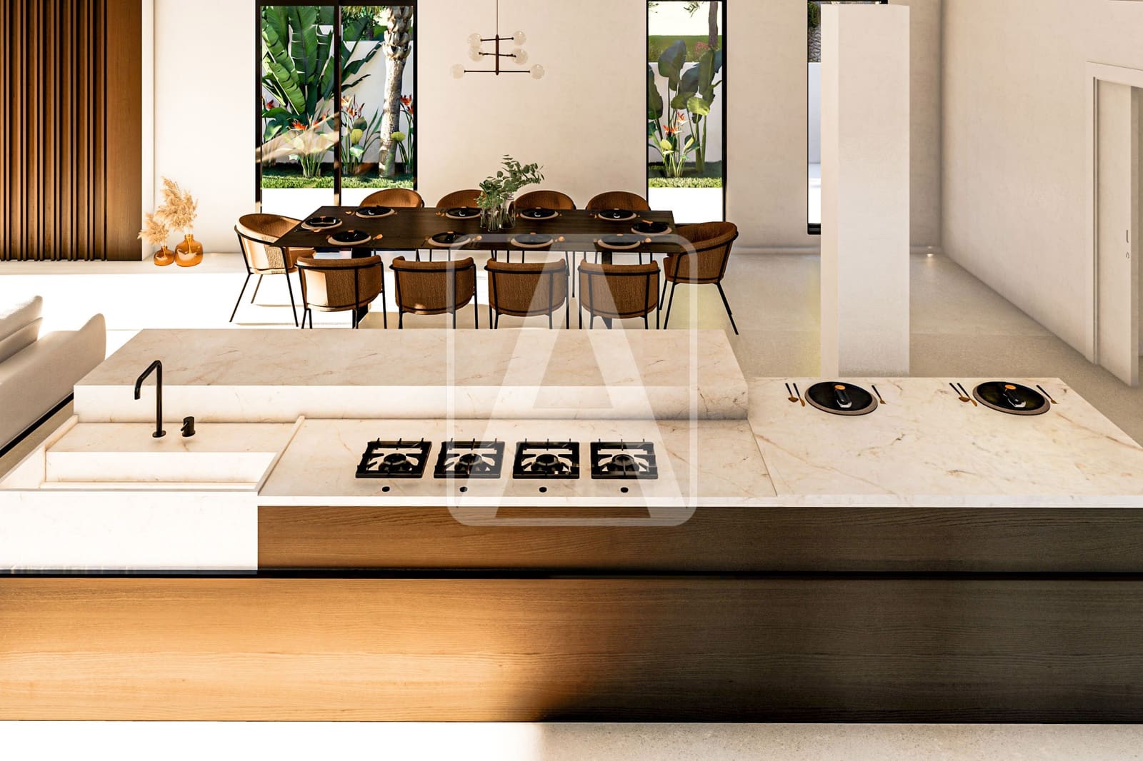 4 Zimmer Villa zu verkaufen in Benissa mit Pool Garage - 2.100.000 € (Ref: 7711327)