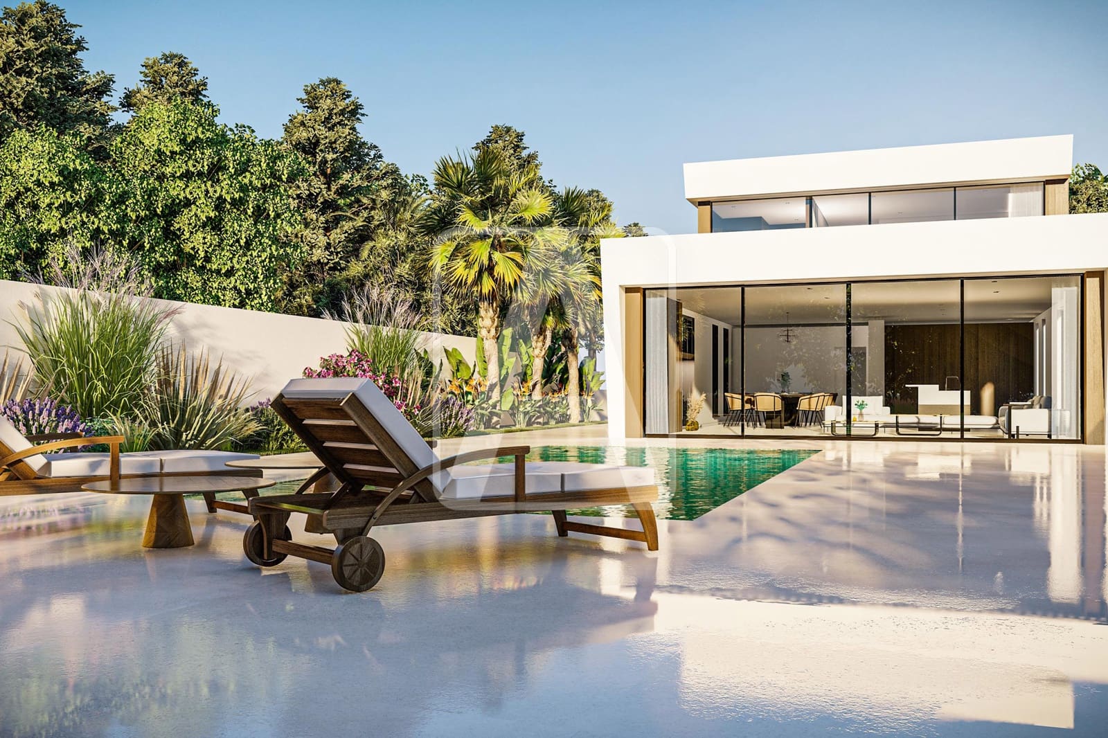 4 Zimmer Villa zu verkaufen in Benissa mit Pool Garage - 2.100.000 € (Ref: 7711327)