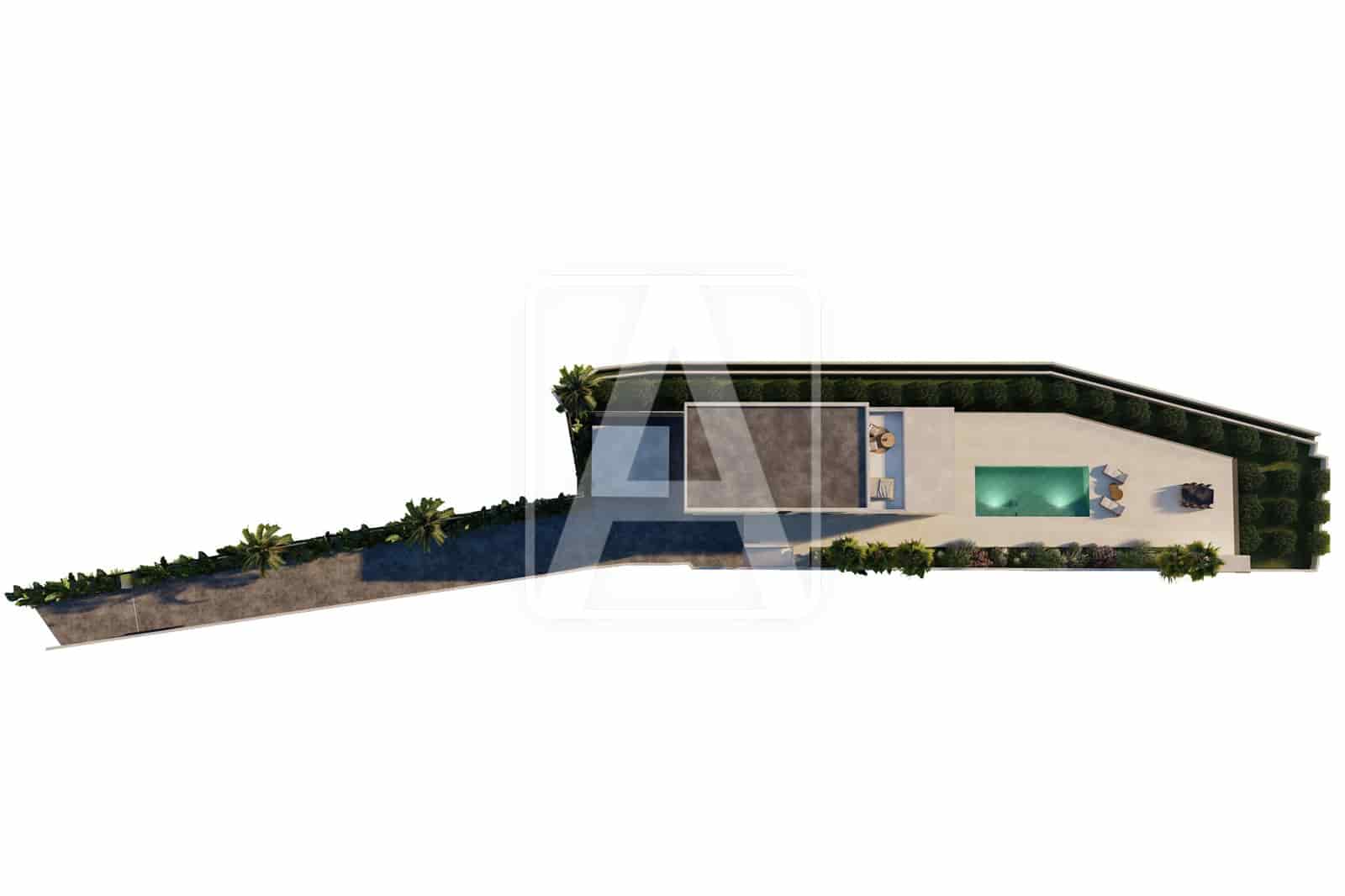 4 bedroom Villa for sale in Benissa with pool garage - € 2,300,000 (Ref: 7711327)