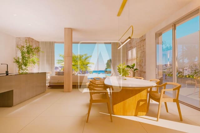 4 soveværelse Villa til salg i Benissa med swimmingpool garage - € 2.300.000 (Ref: 7711327)