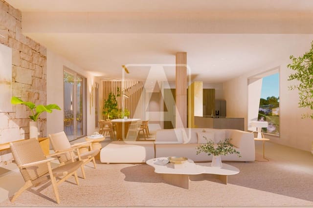 4 soveværelse Villa til salg i Benissa med swimmingpool garage - € 2.300.000 (Ref: 7711327)