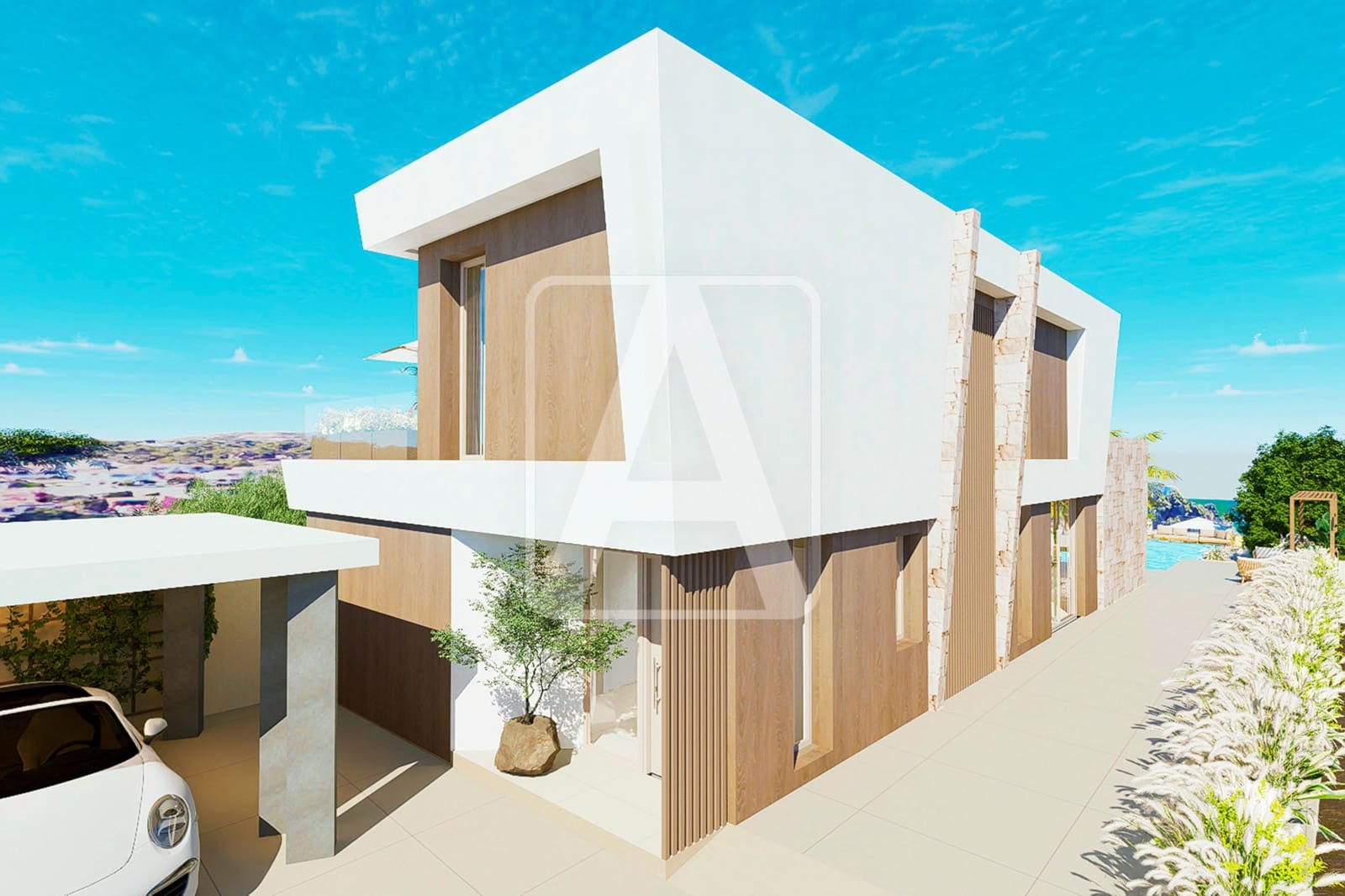4 bedroom Villa for sale in Benissa with pool garage - € 2,300,000 (Ref: 7711327)