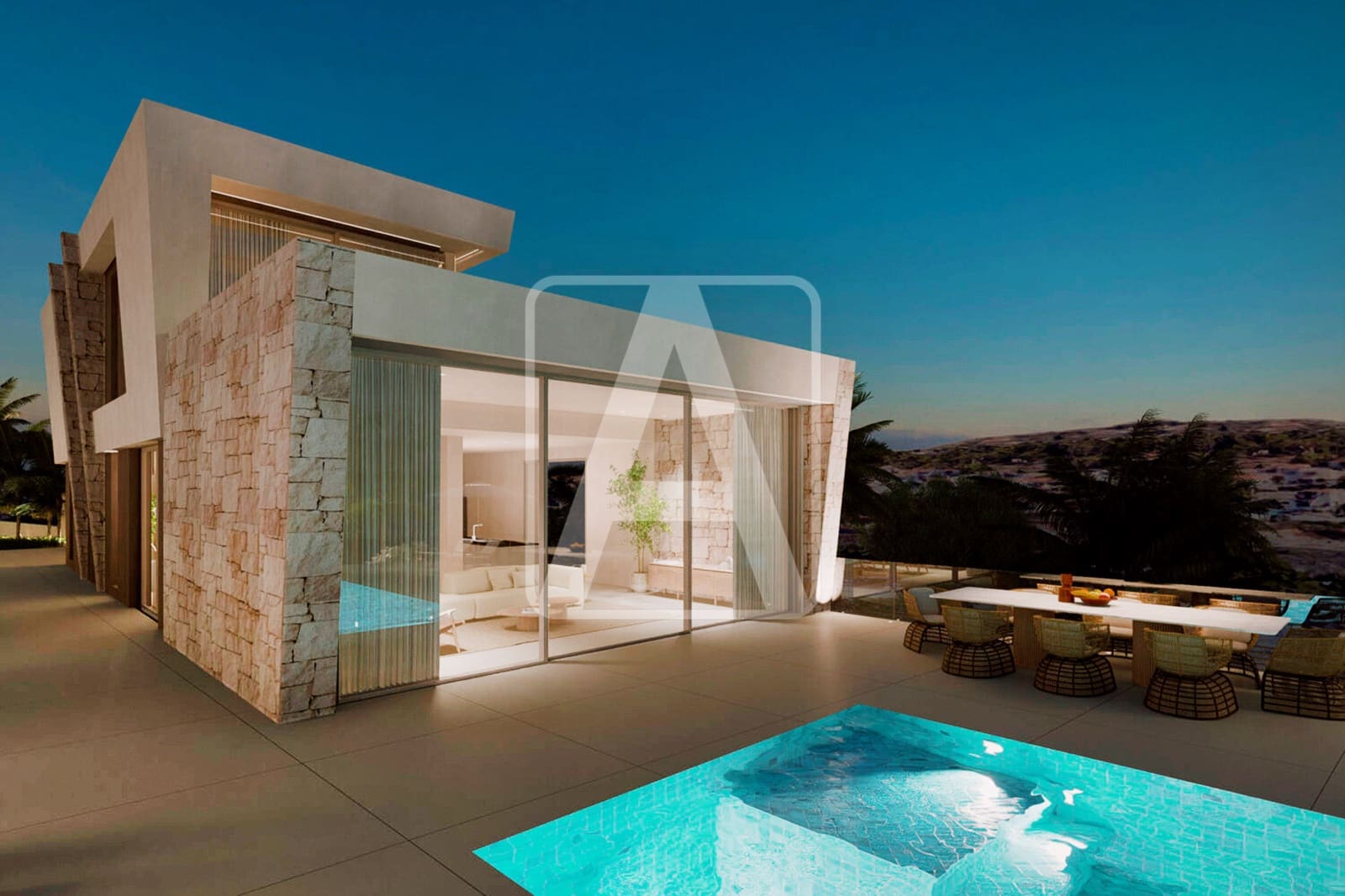 4 bedroom Villa for sale in Benissa with pool garage - € 2,300,000 (Ref: 7711327)