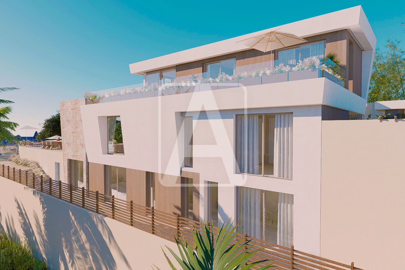 4 bedroom Villa for sale in Benissa with pool garage - € 2,300,000 (Ref: 7711327)