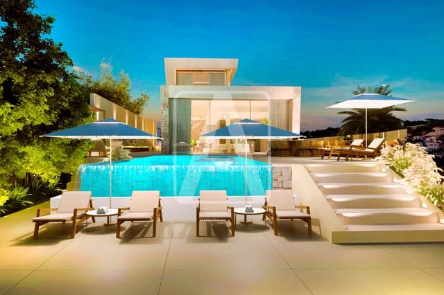 4 soveværelse Villa til salg i Benissa med swimmingpool garage - € 2.300.000 (Ref: 7711327)