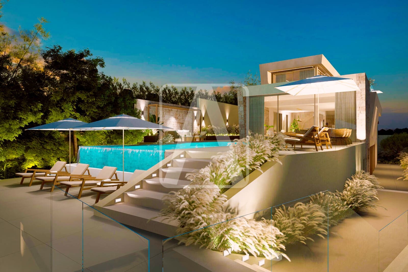 4 bedroom Villa for sale in Benissa with pool garage - € 2,300,000 (Ref: 7711327)