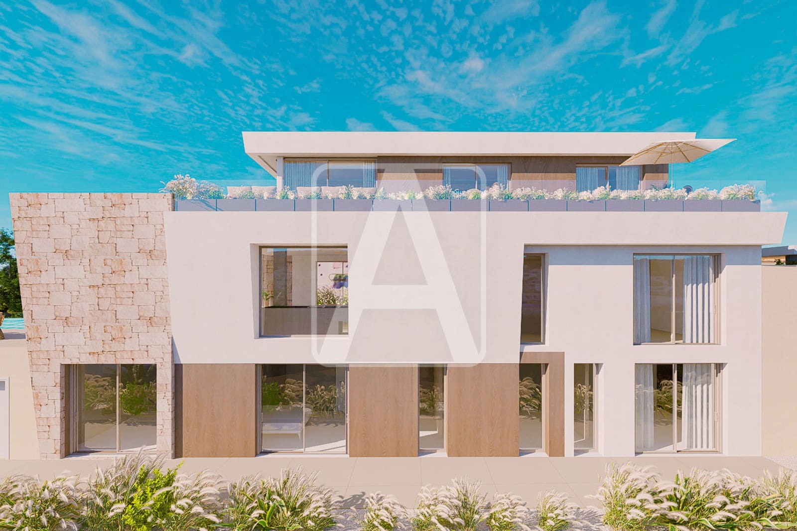 4 bedroom Villa for sale in Benissa with pool garage - € 2,300,000 (Ref: 7711327)