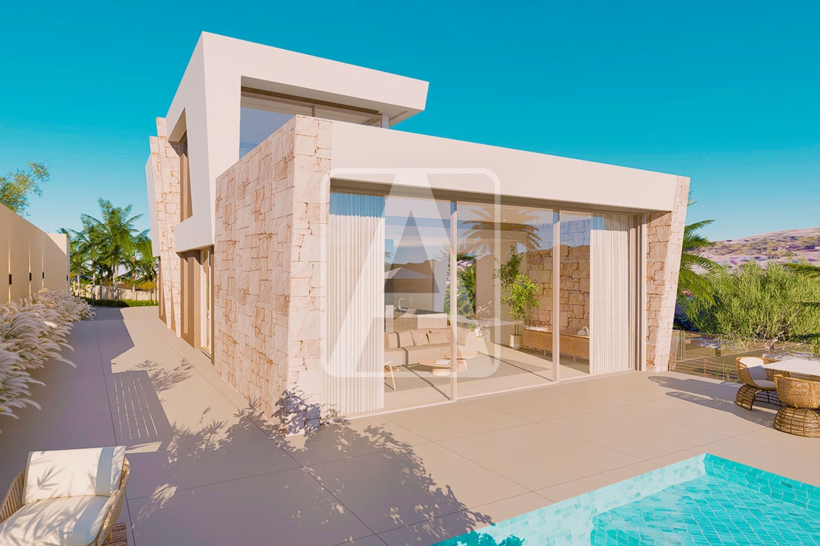 4 bedroom Villa for sale in Benissa with pool garage - € 2,300,000 (Ref: 7711327)