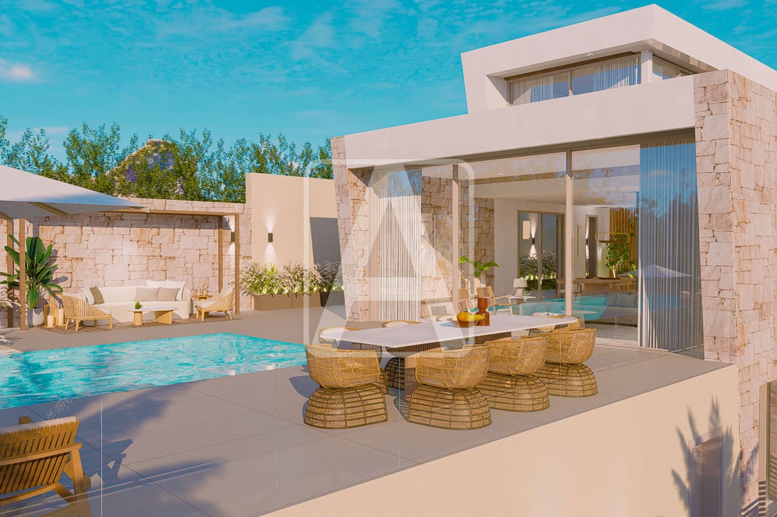 4 bedroom Villa for sale in Benissa with pool garage - € 2,300,000 (Ref: 7711327)