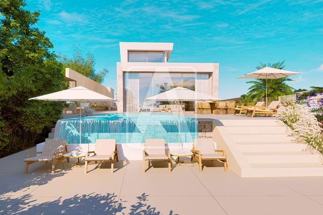 4 soveværelse Villa til salg i Benissa med swimmingpool garage - € 2.300.000 (Ref: 7711327)