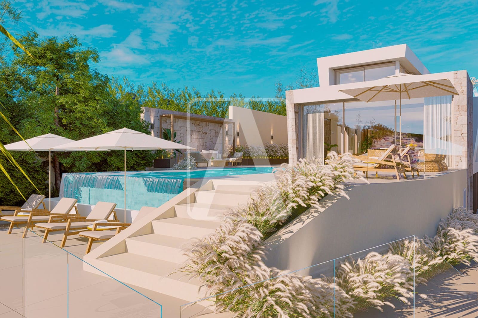 4 bedroom Villa for sale in Benissa with pool garage - € 2,300,000 (Ref: 7711327)