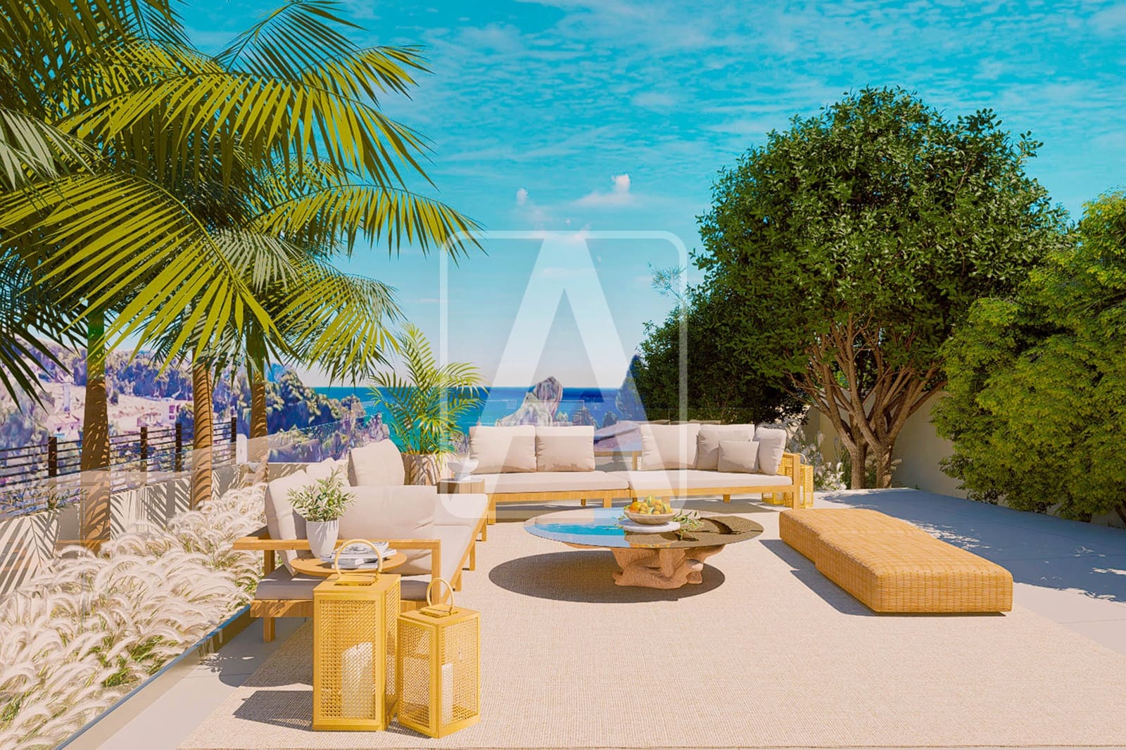 4 bedroom Villa for sale in Benissa with pool garage - € 2,300,000 (Ref: 7711327)