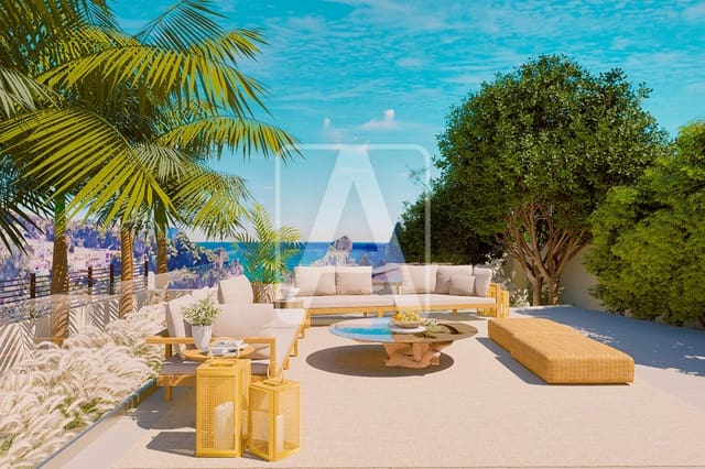 4 soveværelse Villa til salg i Benissa med swimmingpool garage - € 2.300.000 (Ref: 7711327)