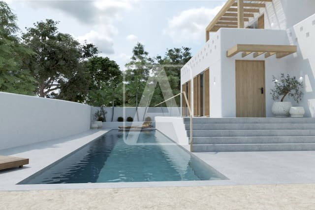 4 quarto Moradia para venda em Moraira, Teulada-Moraira com piscina garagem - 1 850 000 € (Ref: 7721864)