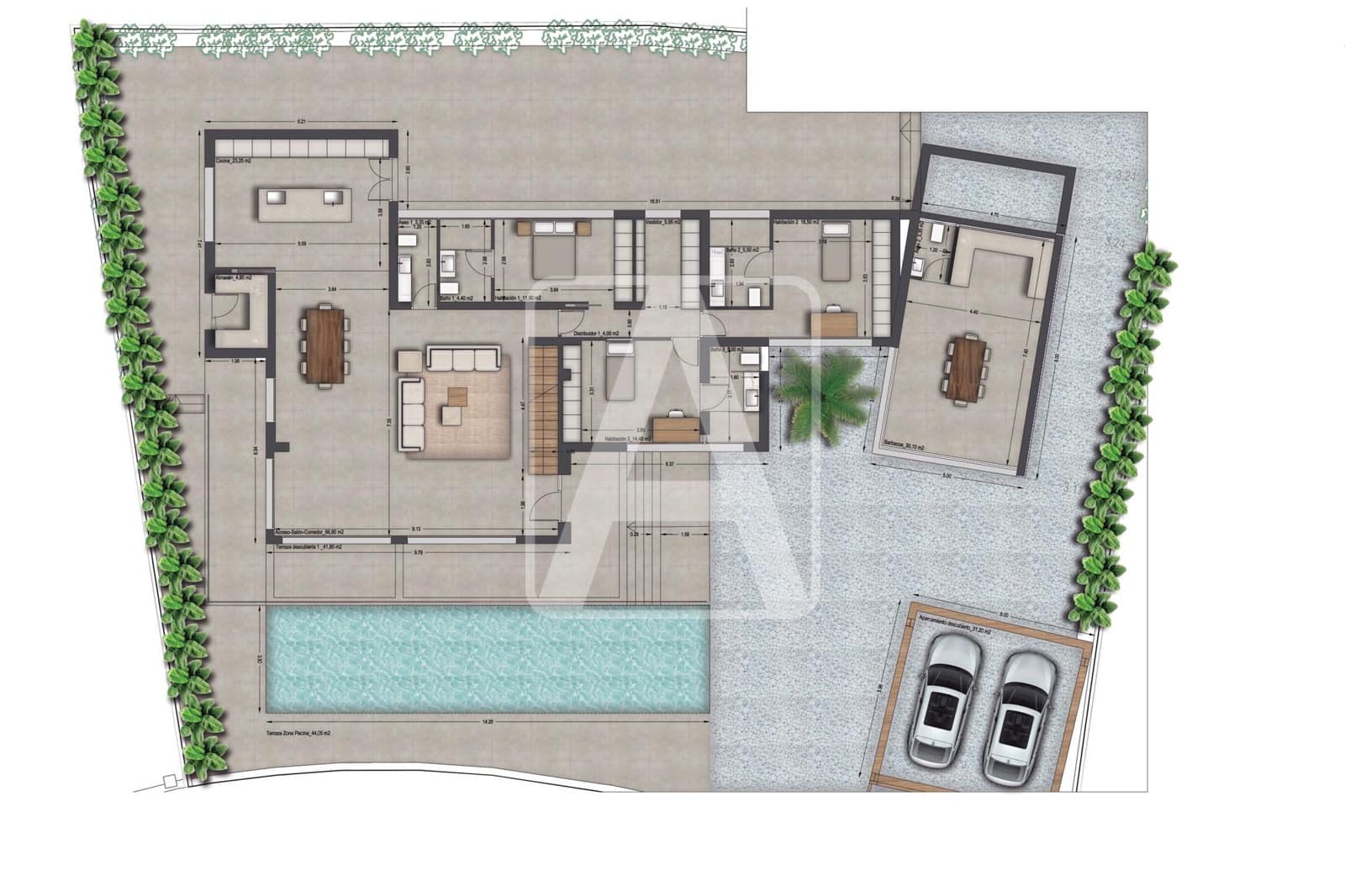 4 bedroom Villa for sale in Moraira with pool garage - € 1,850,000 (Ref: 7721864)