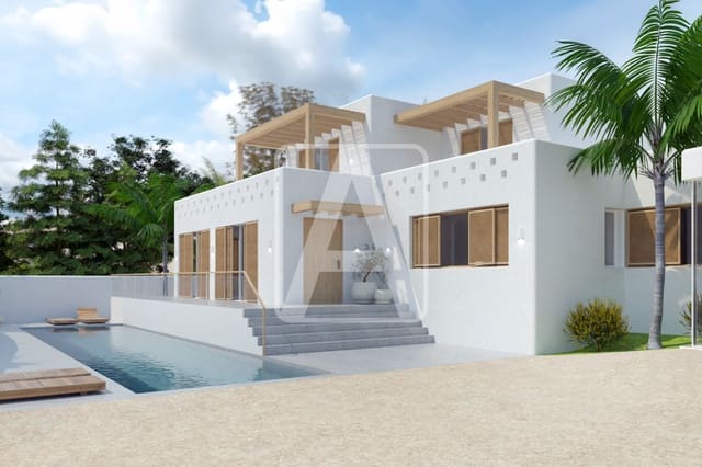 4 quarto Moradia para venda em Moraira, Teulada-Moraira com piscina garagem - 1 850 000 € (Ref: 7721864)
