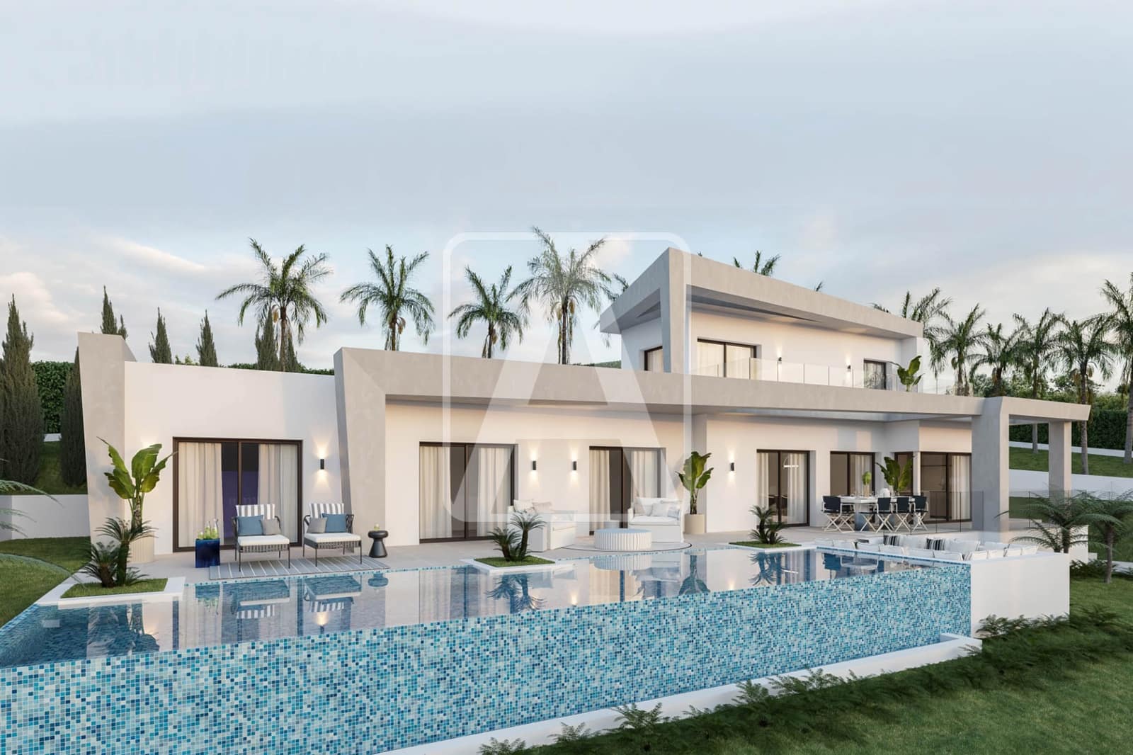 4 makuuhuone Huvila myytävänä paikassa Javea / Xabia mukana uima-altaan 
autotalli - 1 225 000 € (Ref: 7721865)