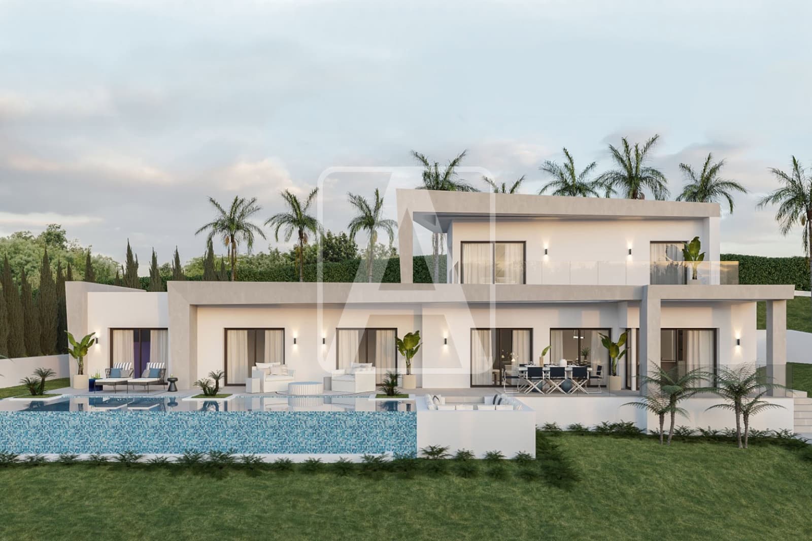 4 makuuhuone Huvila myytävänä paikassa Javea / Xabia mukana uima-altaan 
autotalli - 1 225 000 € (Ref: 7721865)