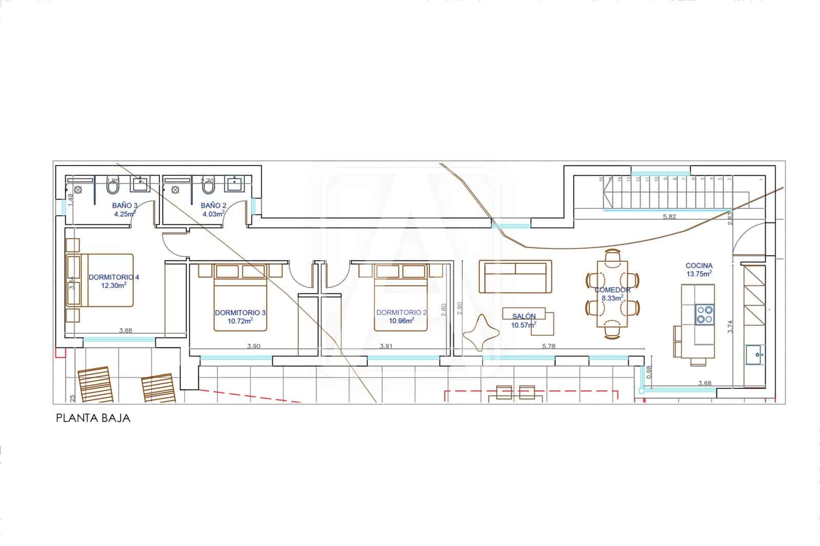 4 makuuhuone Huvila myytävänä paikassa Javea / Xabia mukana uima-altaan 
autotalli - 1 225 000 € (Ref: 7721865)