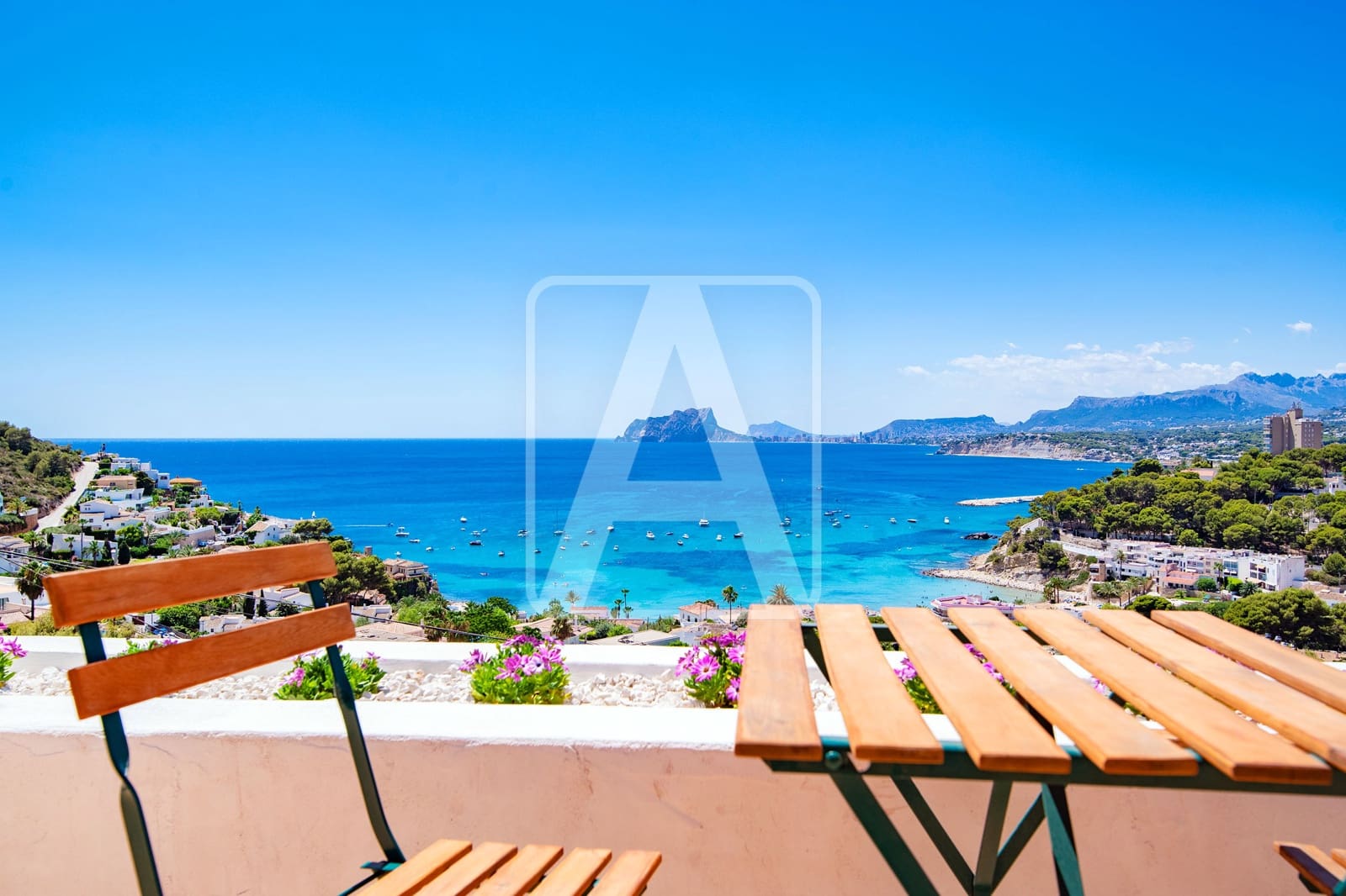 5 bedroom Villa for sale in Moraira with pool garage - € 2,750,000 (Ref: 7737045)