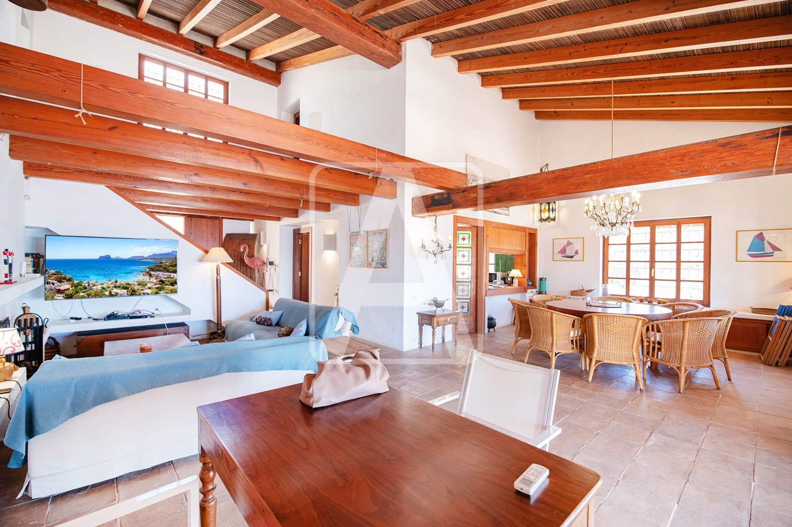 5 bedroom Villa for sale in Moraira with pool garage - € 2,750,000 (Ref: 7737045)