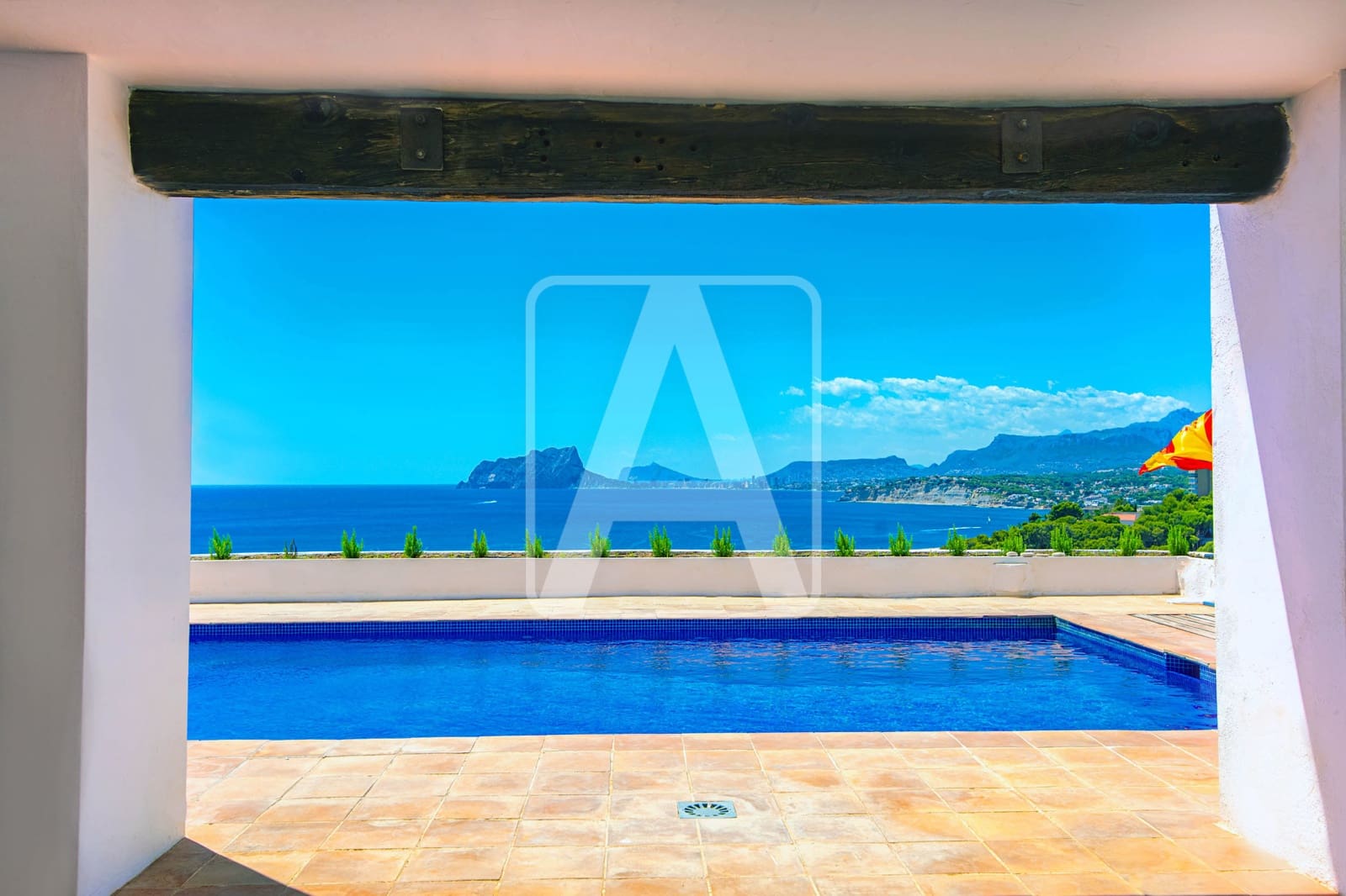 5 bedroom Villa for sale in Moraira with pool garage - € 2,750,000 (Ref: 7737045)