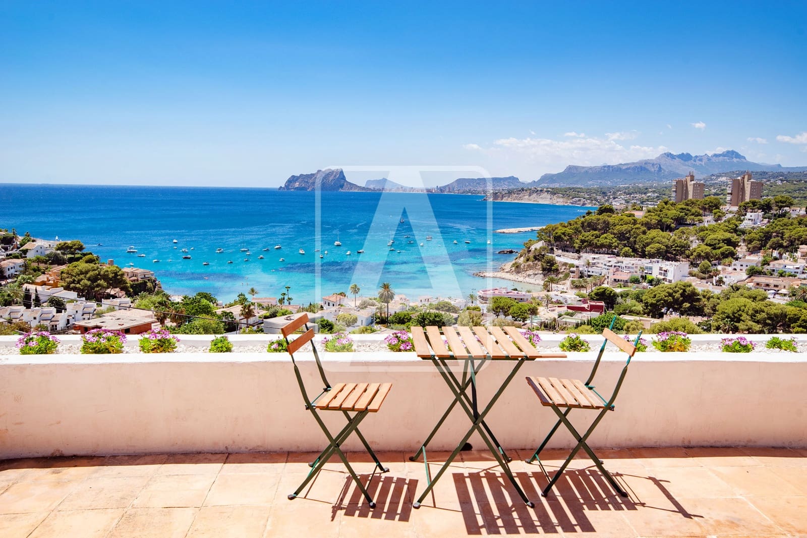 5 bedroom Villa for sale in Moraira with pool garage - € 2,750,000 (Ref: 7737045)