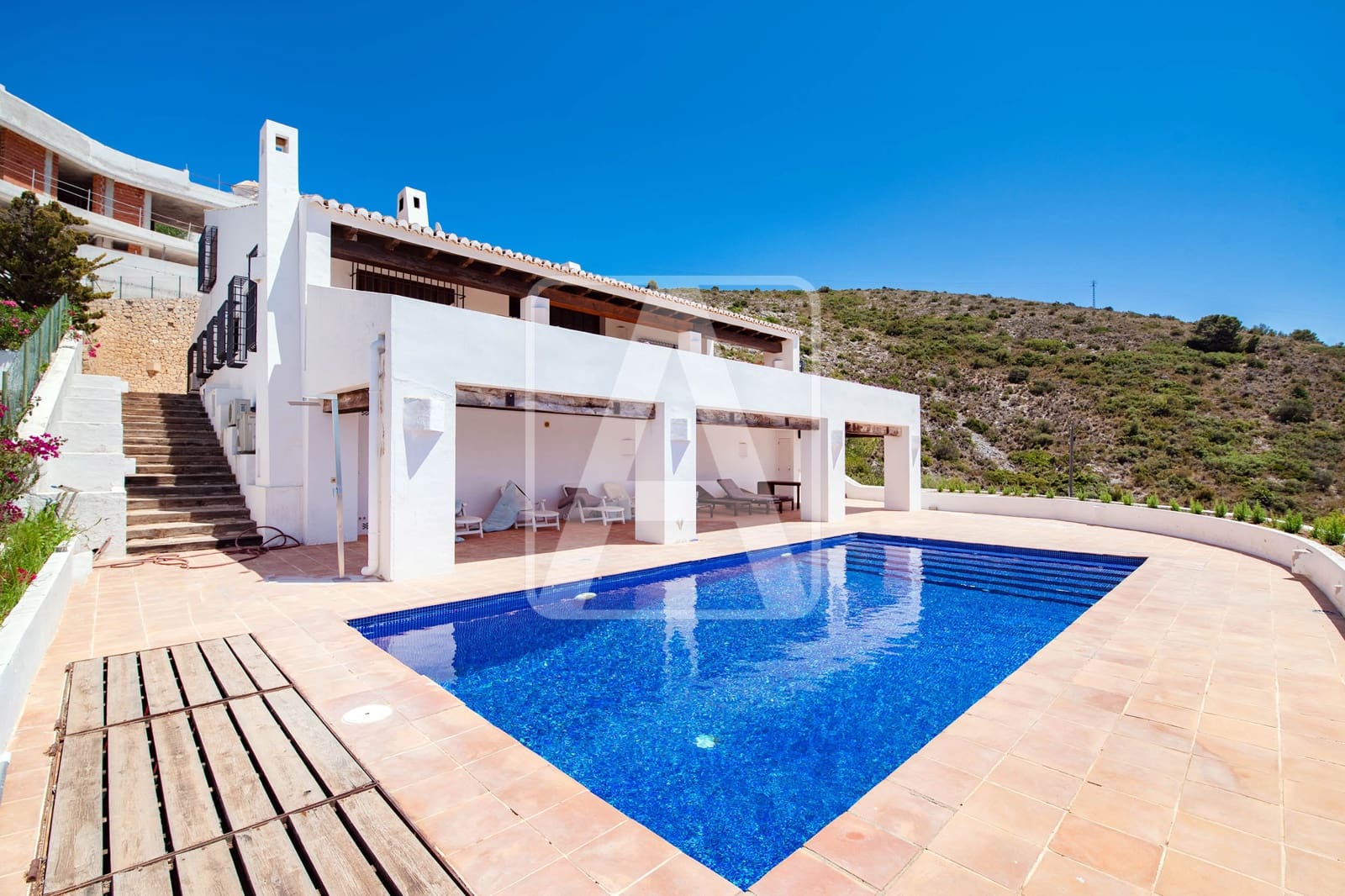 5 bedroom Villa for sale in Moraira with pool garage - € 2,750,000 (Ref: 7737045)