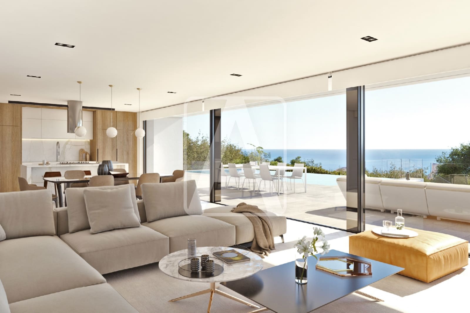 4 bedroom Villa for sale in Cumbre del Sol with pool garage - € 3,114,000 (Ref: 7758272)