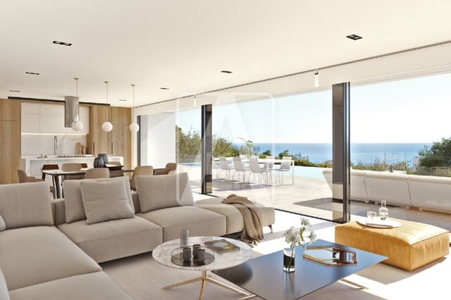 Chalet de 4 habitaciones en Cumbre del Sol, Benitachell / Benitatxell en venta con piscina garaje - 3.114.000 € (Ref: 7758272)