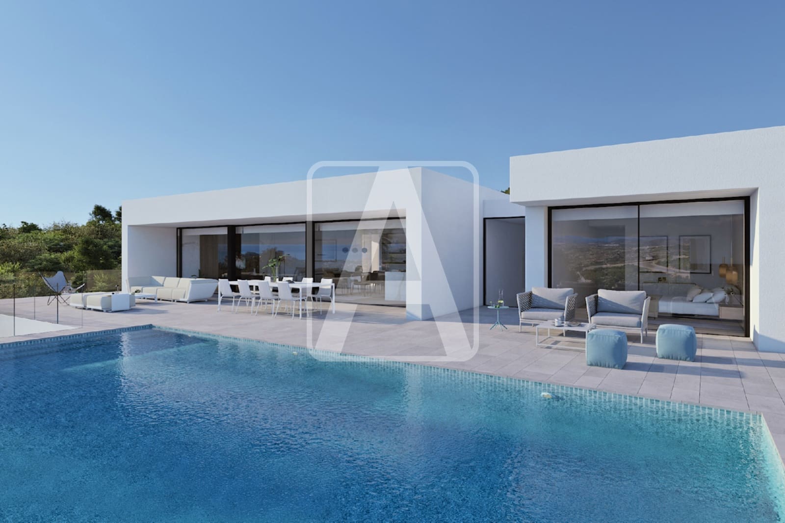 4 bedroom Villa for sale in Cumbre del Sol with pool garage - € 3,114,000 (Ref: 7758272)