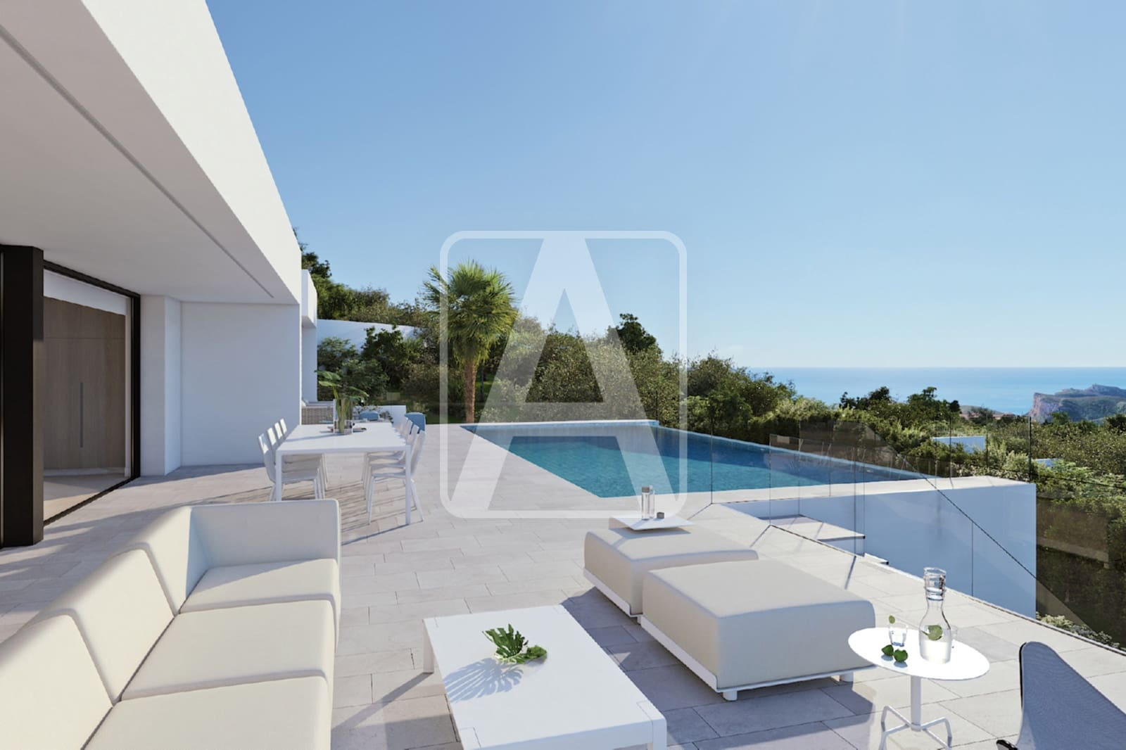 4 bedroom Villa for sale in Cumbre del Sol with pool garage - € 3,114,000 (Ref: 7758272)