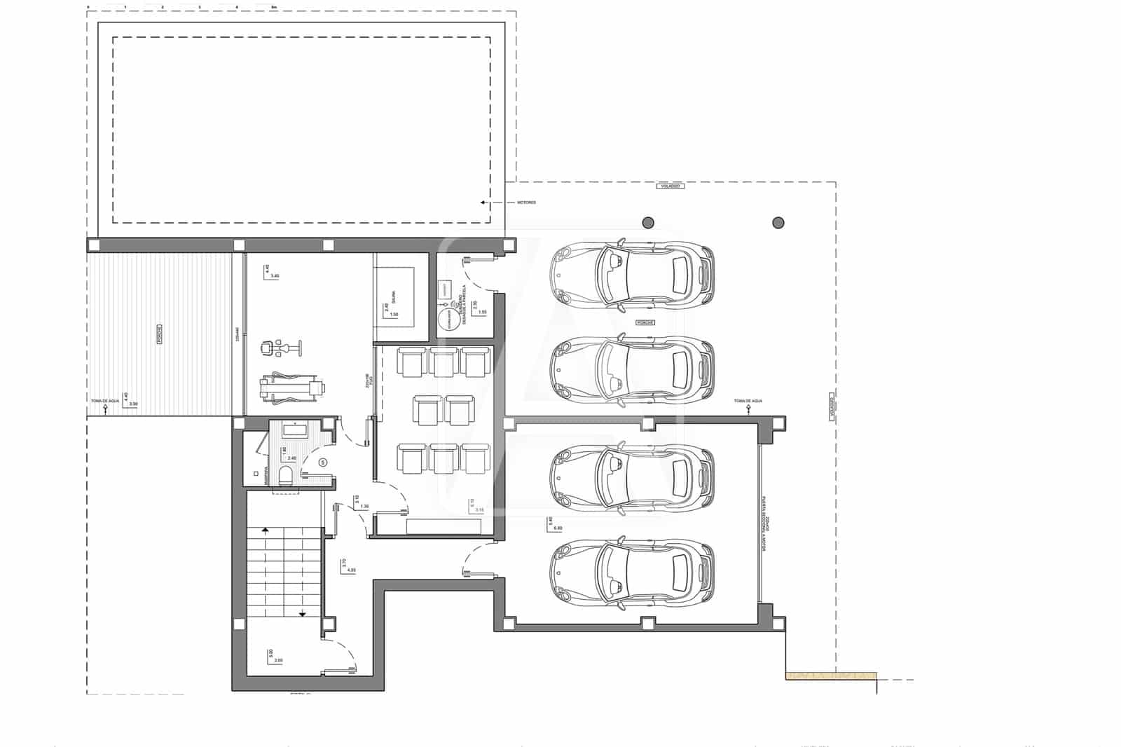 4 bedroom Villa for sale in Cumbre del Sol with pool garage - € 3,114,000 (Ref: 7758272)