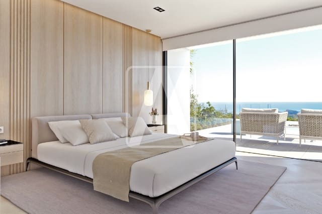 Chalet de 4 habitaciones en Cumbre del Sol, Benitachell / Benitatxell en venta con piscina garaje - 3.114.000 € (Ref: 7758272)