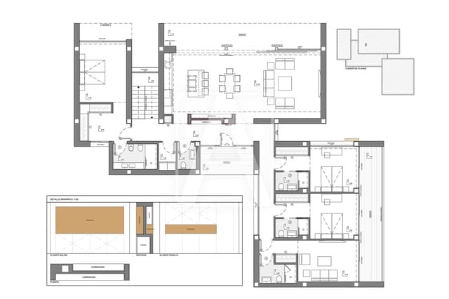 Chalet de 4 habitaciones en Cumbre del Sol, Benitachell / Benitatxell en venta con piscina garaje - 3.114.000 € (Ref: 7758272)