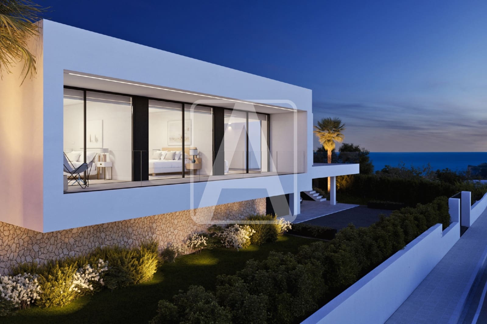 4 bedroom Villa for sale in Cumbre del Sol with pool garage - € 3,114,000 (Ref: 7758272)