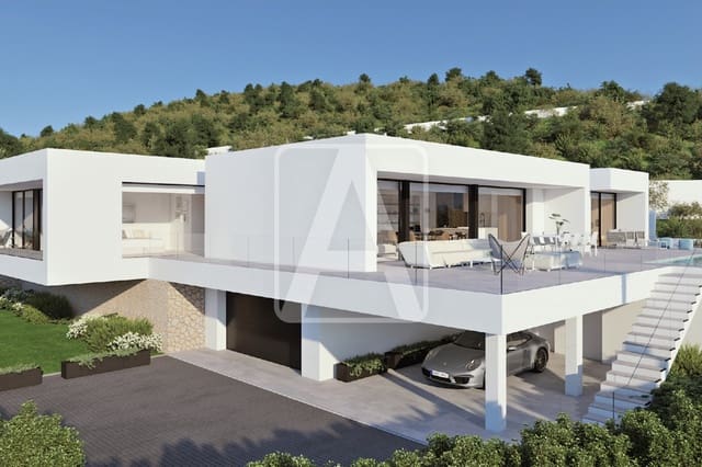 Chalet de 4 habitaciones en Cumbre del Sol, Benitachell / Benitatxell en venta con piscina garaje - 3.114.000 € (Ref: 7758272)