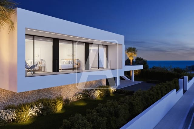 Chalet de 4 habitaciones en Cumbre del Sol, Benitachell / Benitatxell en venta con piscina garaje - 3.114.000 € (Ref: 7758272)