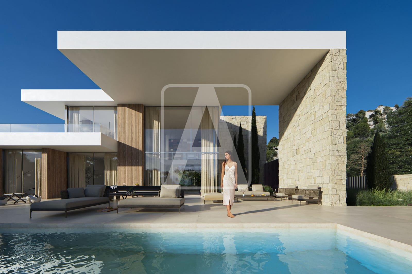 4 bedroom Villa for sale in Moraira with pool garage - € 3,500,000 (Ref: 7819988)