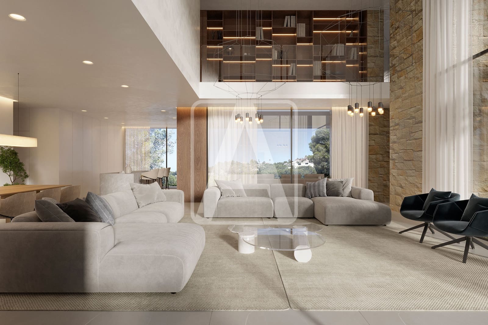 4 bedroom Villa for sale in Moraira with pool garage - € 3,500,000 (Ref: 7819988)